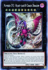 Number C92: Heart-eartH Chaos Dragon - BLAR-EN069 - Secret Rare