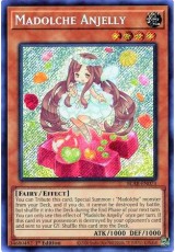 Madolche Anjelly - BLAR-EN073 - Secret Rare