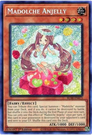 Madolche Anjelly - BLAR-EN073 - Secret Rare