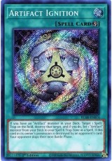 Artifact Ignition - BLAR-EN074 - Secret Rare