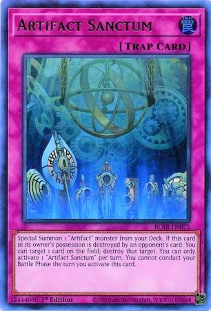 Artifact Sanctum - BLAR-EN075 - Ultra Rare