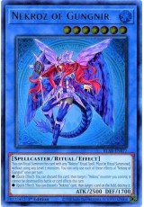 Nekroz of Gungnir - BLAR-EN077 - Ultra Rare