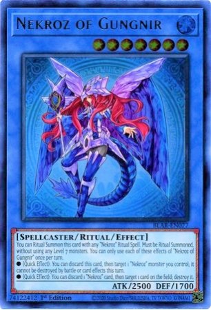 Nekroz of Gungnir - BLAR-EN077 - Ultra Rare