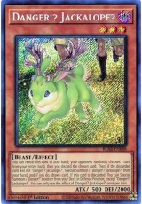 Danger!? Jackalope? - BLAR-EN088 - Secret Rare