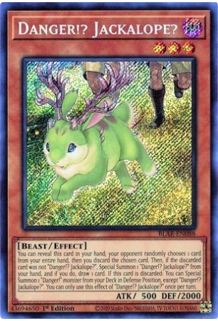 Danger!? Jackalope? - BLAR-EN088 - Secret Rare