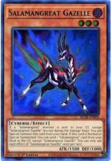 Salamangreat Gazelle - BLAR-EN090 - Ultra Rare