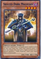 Skilled Dark Magician (Blue) - DL15-EN001 - Rare