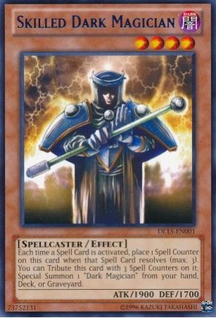 Skilled Dark Magician (Blue) - DL15-EN001 - Rare