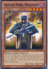 Skilled Dark Magician (Green) - DL15-EN001 - Rare