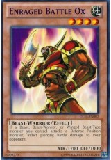 Enraged Battle Ox (Blue) - DL15-EN002 - Rare