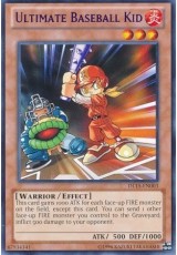 Ultimate Baseball Kid (Blue) - DL15-EN003 - Rare