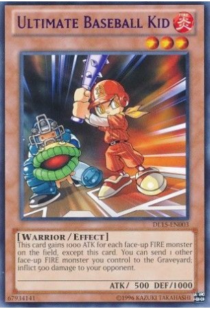 Ultimate Baseball Kid (Blue) - DL15-EN003 - Rare