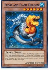 Frost and Flame Dragon (Blue) - DL15-EN005 - Rare
