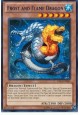 Frost and Flame Dragon (Green) - DL15-EN005 - Rare