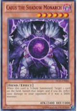 Caius the Shadow Monarch (Red) - DL15-EN006 - Rare