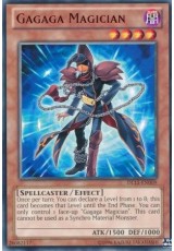 Gagaga Magician (Blue) - DL15-EN009 - Rare