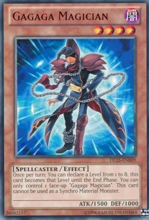 Gagaga Magician (Blue) - DL15-EN009 - Rare