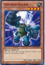 Gogogo Golem (Blue) - DL15-EN010 - Rare