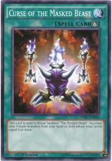 Curse of the Masked Beast - DPBC-EN032 - Common