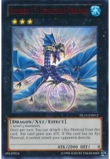 Number 17: Leviathan Dragon (Blue) - DL15-EN012 - Rare