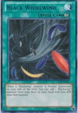 Black Whirlwind (Blue) - DL15-EN015 - Rare