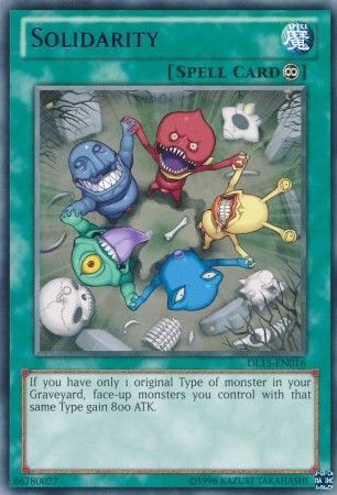Solidarity (Blue) - DL15-EN016 - Rare