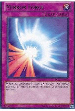 Mirror Force (Purple) - DL15-EN018 - Rare