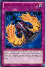 Horn of the Phantom Beast (Purple) - DL15-EN020 - Rare