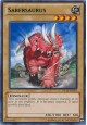 Sabersaurus (Red) - DL16-EN001 - Rare