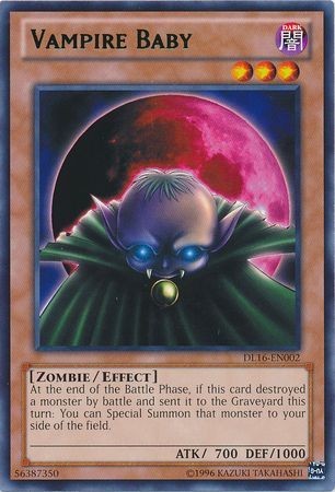 Vampire Baby (Blue) - DL16-EN002 - Rare