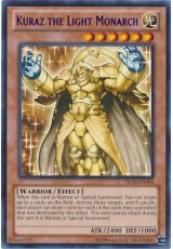 Kuraz the Light Monarch (Blue) - DL16-EN004 - Rare