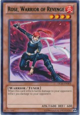 Rose, Warrior of Revenge (Blue) - DL16-EN005 - Rare