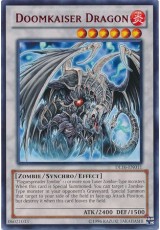 Doomkaiser Dragon (Blue) - DL16-EN011 - Rare