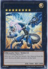 Thunder End Dragon (Green) - DL16-EN012 - Rare