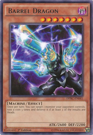 遊戯王 2004 Barrel Dragon Limited Edition Barrel Dragon - DPBC-EN041 - Rare - Duelshop