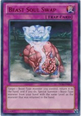 Beast Soul Swap (Blue) - DL16-EN015 - Rare