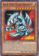 Blue-Eyes Toon Dragon - DPBC-EN043 - Common