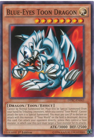 Blue-Eyes Toon Dragon - DPBC-EN043 - Common