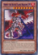 Horus the Black Flame Dragon LV8 (Blue) - DL17-EN002 - Rare