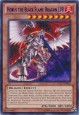 Horus the Black Flame Dragon LV8 (Green) - DL17-EN002 - Rare