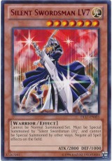 Silent Swordsman LV7 (Blue) - DL17-EN003 - Rare