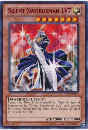 Silent Swordsman LV7 (Red) - DL17-EN003 - Rare