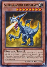 Super-Ancient Dinobeast (Green) - DL17-EN004 - Rare