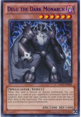 Delg the Dark Monarch (Blue) - DL17-EN009 - Rare