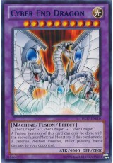 Cyber End Dragon (Purple) - DL17-EN010 - Rare