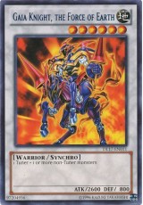 Gaia Knight, the Force of Earth (Blue) - DL17-EN011 - Rare