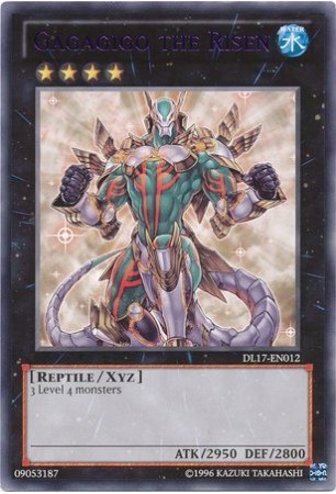 Gagagigo the Risen (Red) - DL17-EN012 - Rare