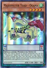 Majespecter Toad - Ogama - BOSH-EN030 - Super Rare