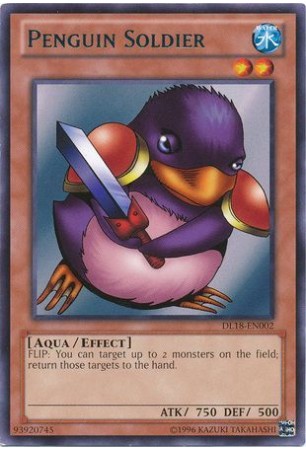 Penguin Soldier (Blue) - DL18-EN002 - Rare