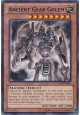 Ancient Gear Golem (Blue) - DL18-EN004 - Rare